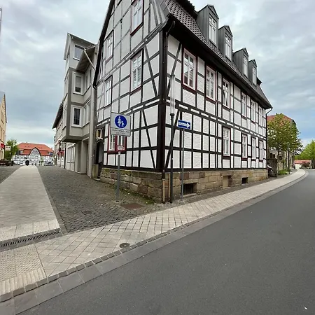 Secretapartment: Fewo In Warburg Exterior photo