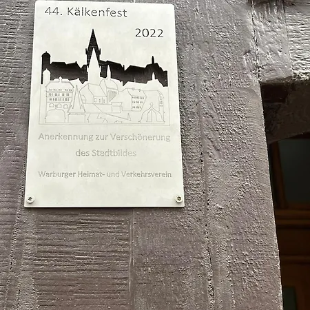 Secretapartment: Fewo In Warburg Exterior photo