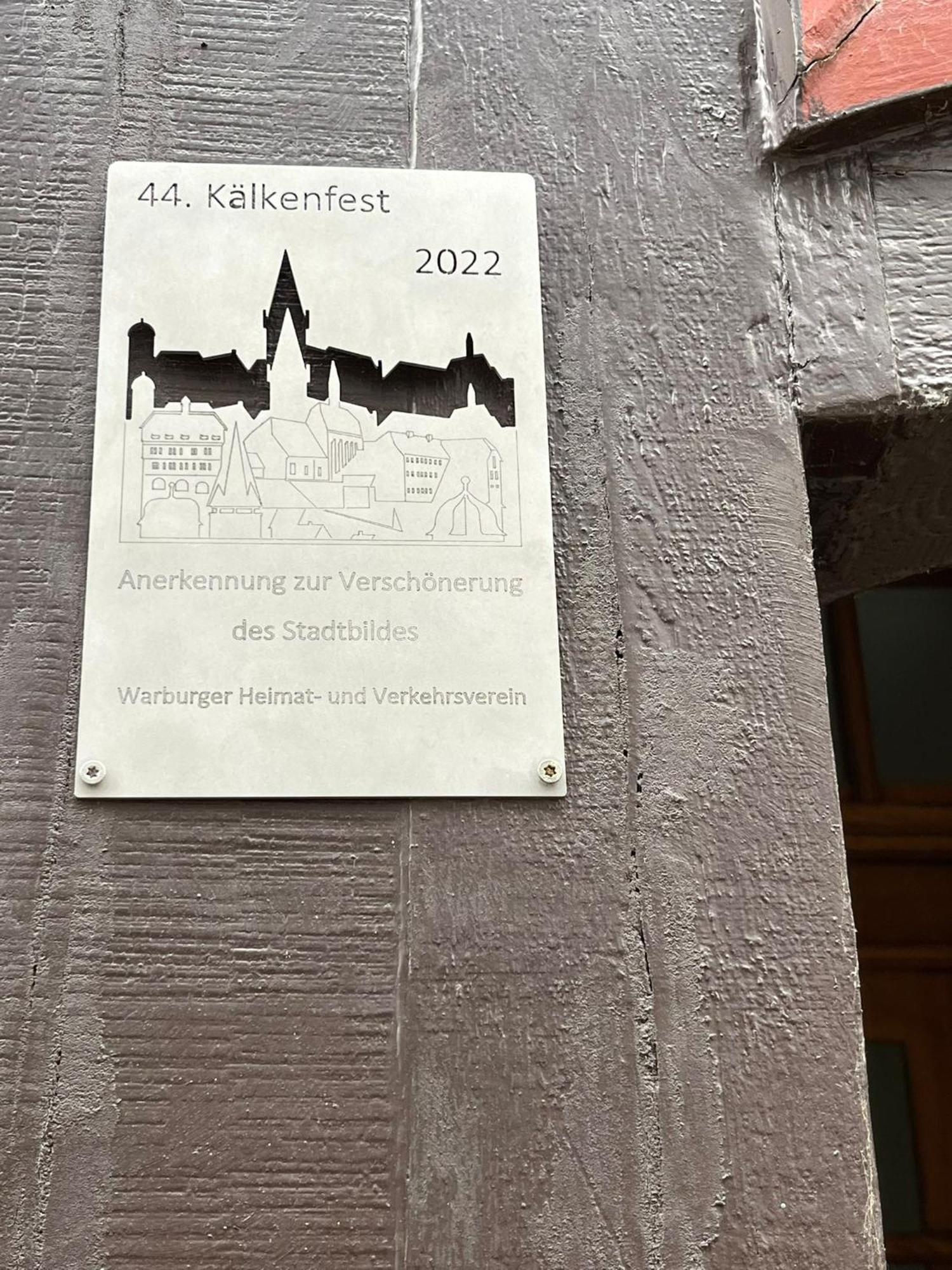 Secretapartment: In Warburg